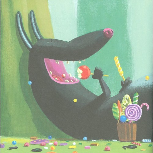 truyện hay bà kể hằng đêm - chó sói ham kẹo ngọt - Ảnh 3