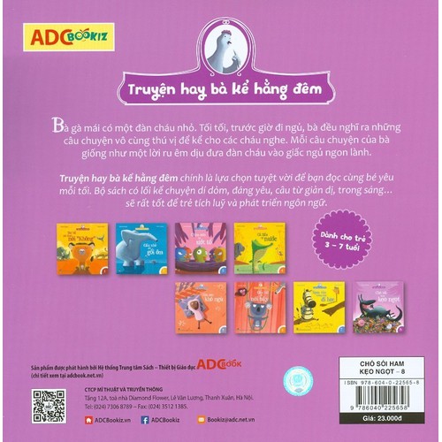 truyện hay bà kể hằng đêm - chó sói ham kẹo ngọt - Ảnh 6