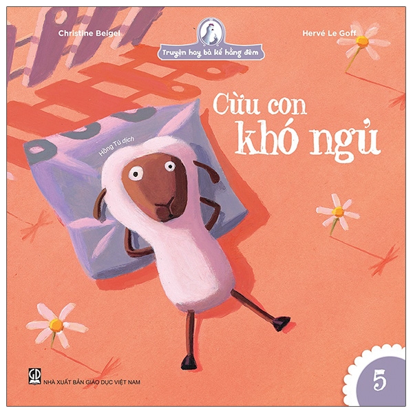 truyện hay bà kể hằng đêm - cừu con khó ngủ - Ảnh 2