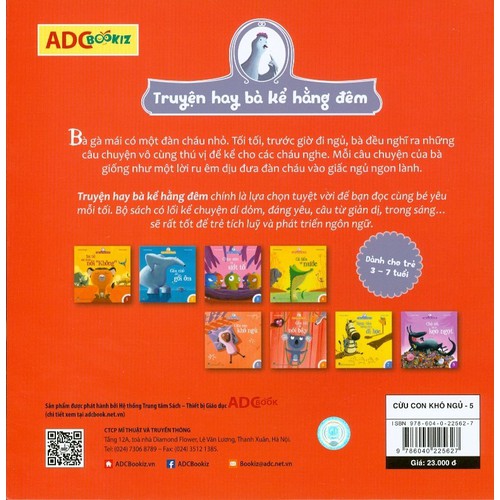 truyện hay bà kể hằng đêm - cừu con khó ngủ - Ảnh 6