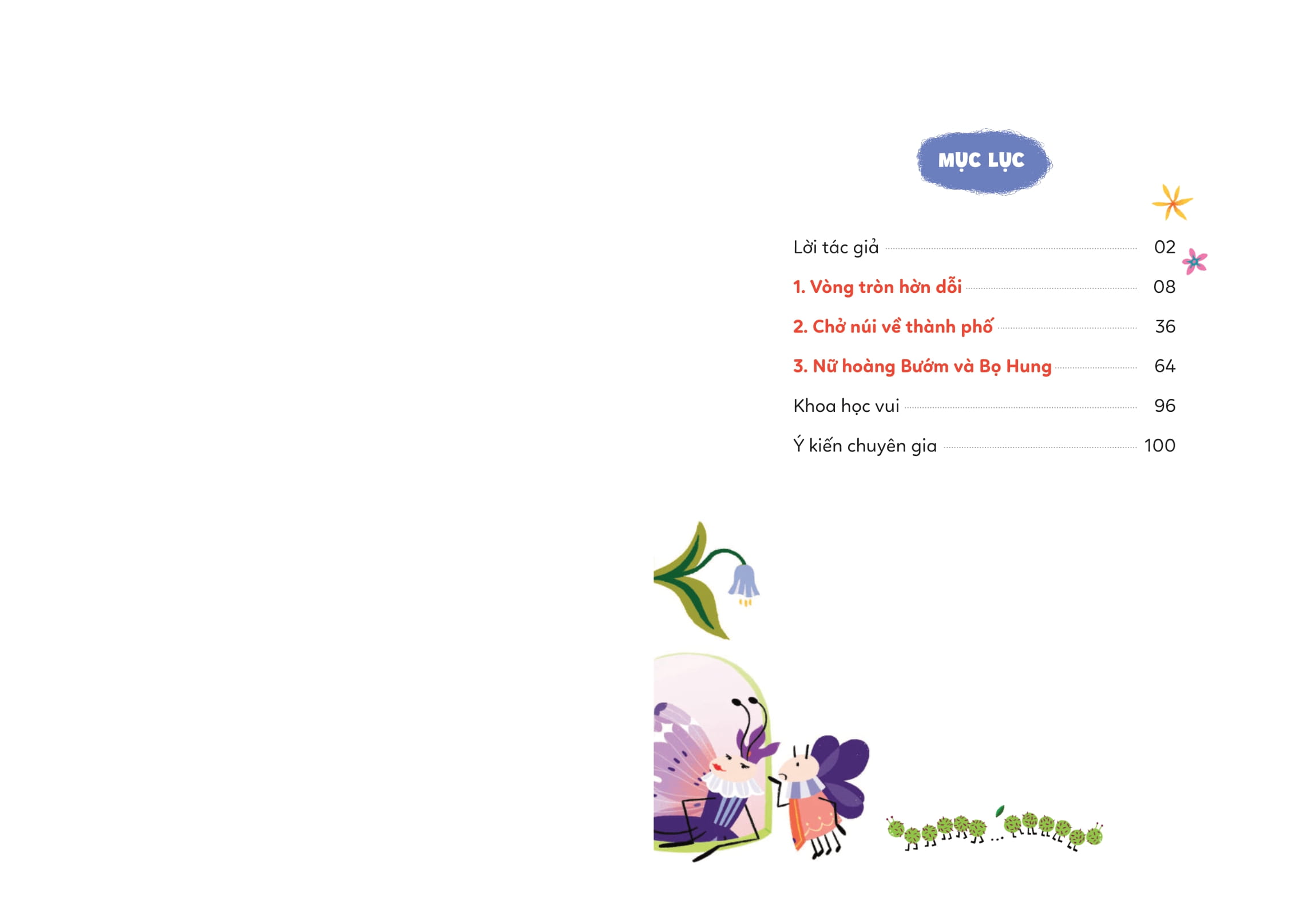 truyện hay dạy lòng tốt - nữ hoàng bướm và bọ hung - Ảnh 3