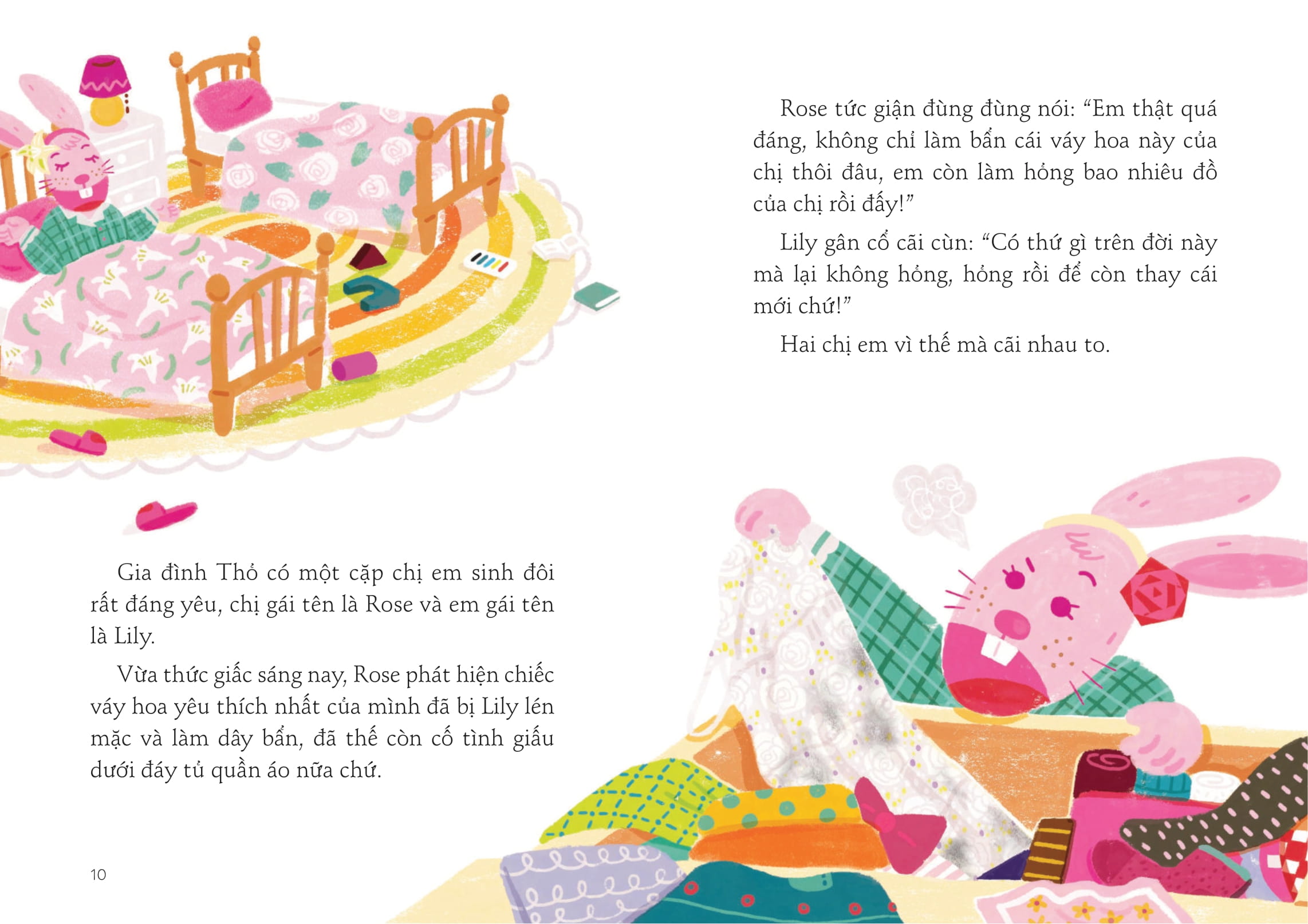 truyện hay dạy lòng tốt - nữ hoàng bướm và bọ hung - Ảnh 5