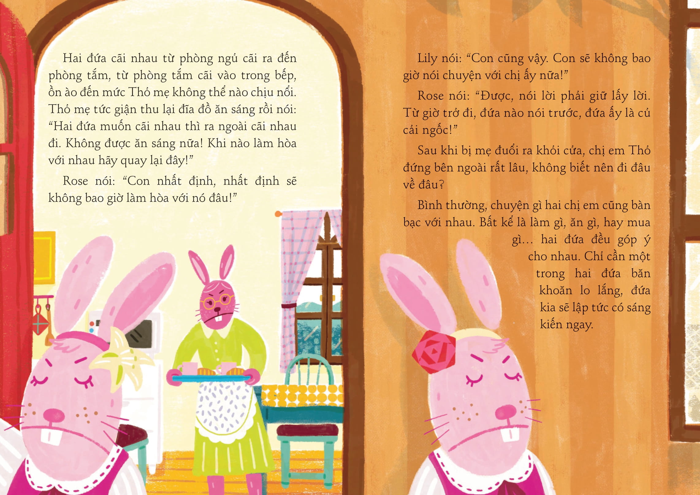 truyện hay dạy lòng tốt - nữ hoàng bướm và bọ hung - Ảnh 6