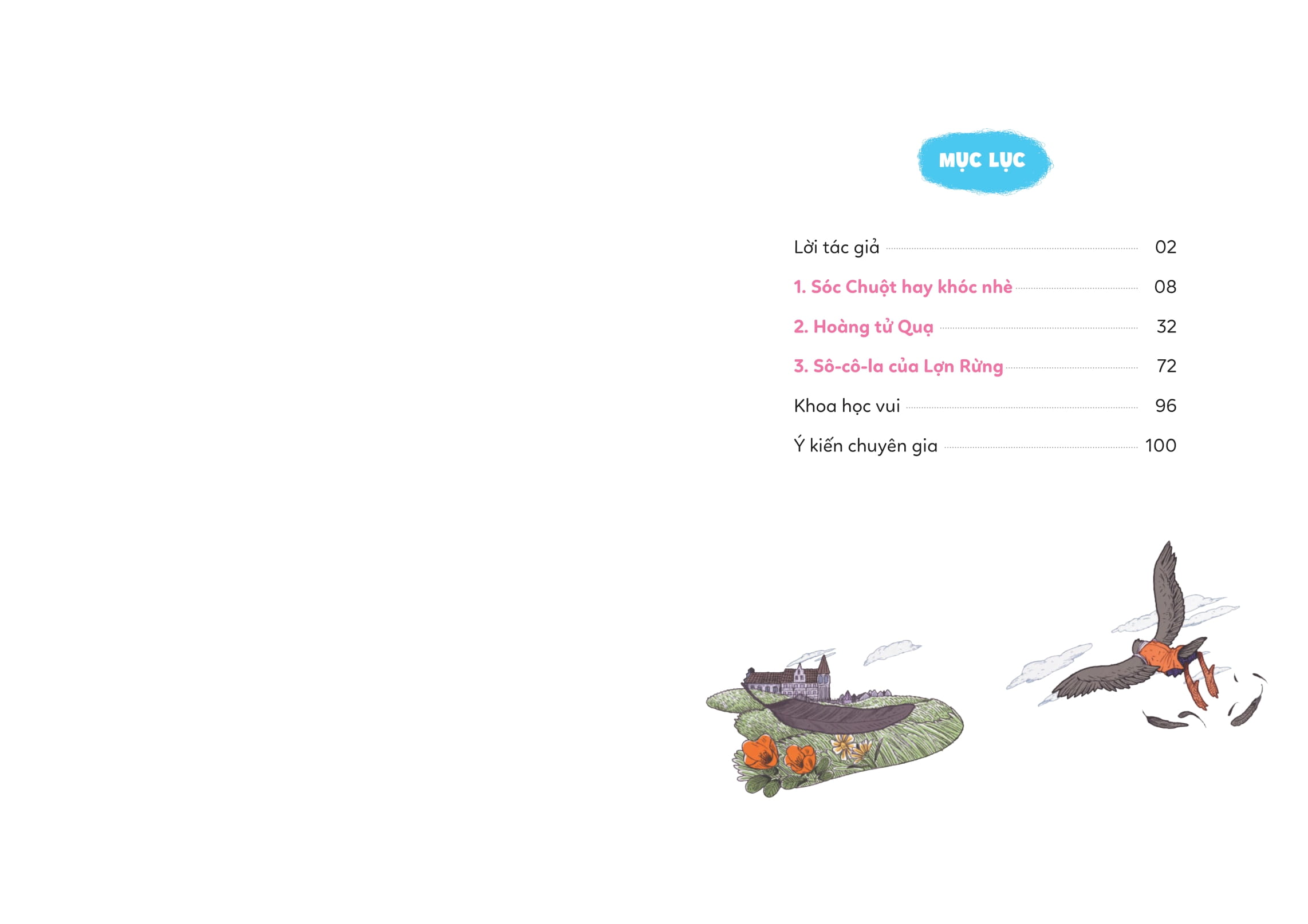 truyện hay dạy lòng tốt - sóc chuột hay khóc nhè - Ảnh 3