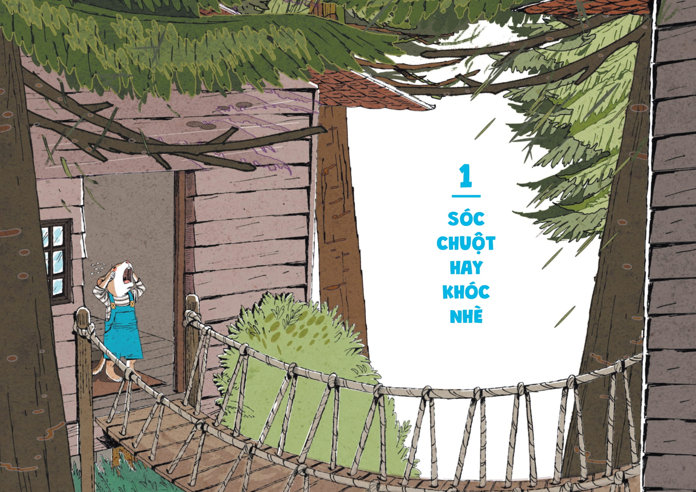 truyện hay dạy lòng tốt - sóc chuột hay khóc nhè - Ảnh 4