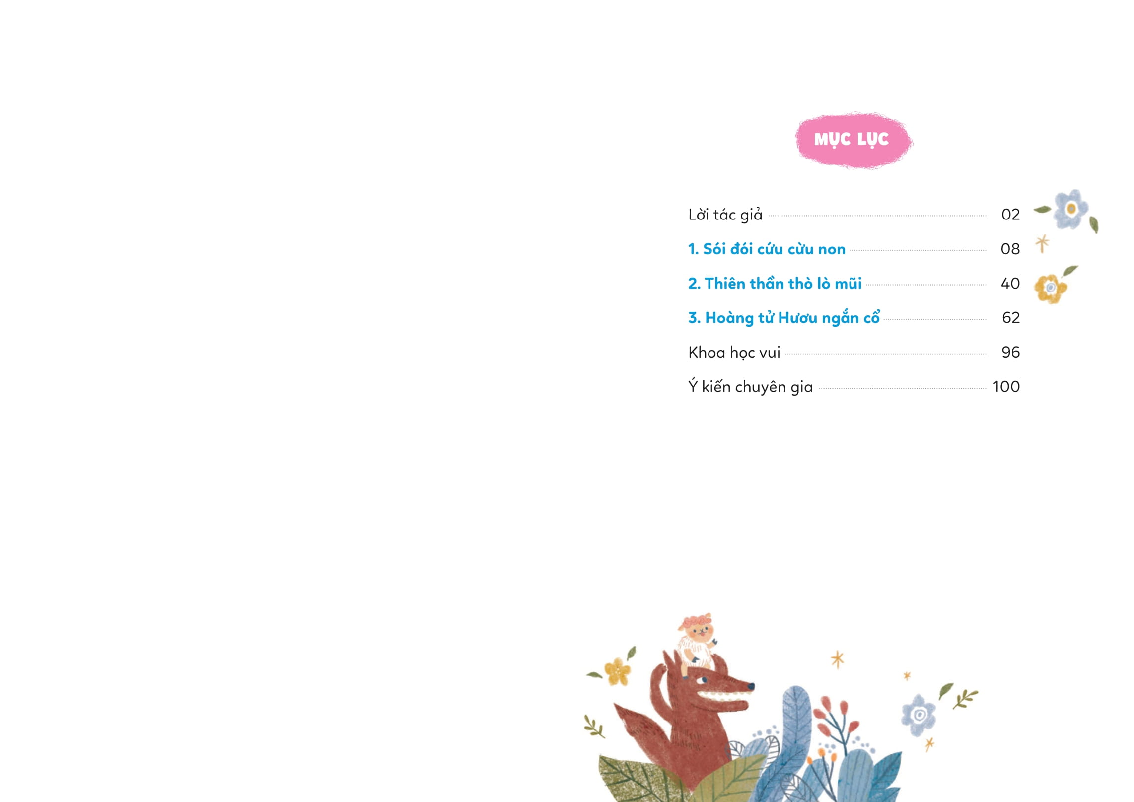 truyện hay dạy lòng tốt - sói đói cứu cừu non - Ảnh 3