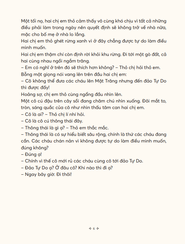 truyện hay giúp trẻ thông thái - chị em thỏ thích tự do - Ảnh 6