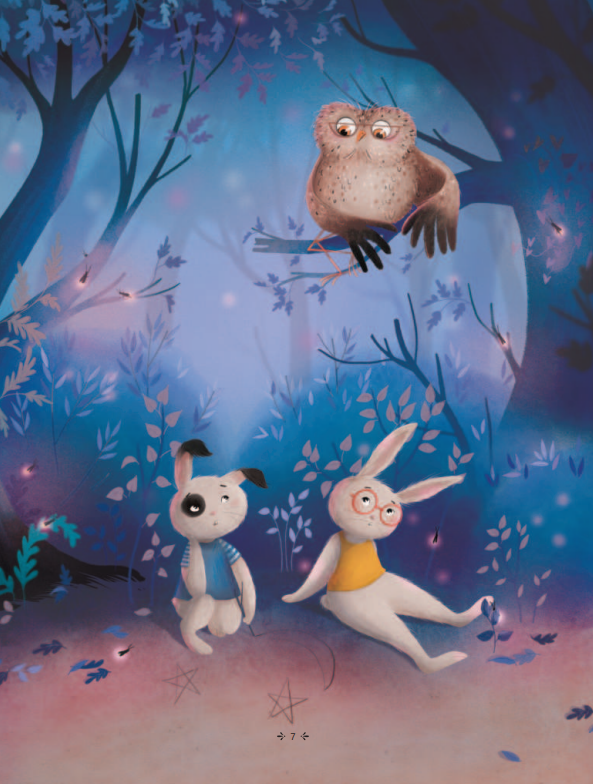 truyện hay giúp trẻ thông thái - chị em thỏ thích tự do - Ảnh 7