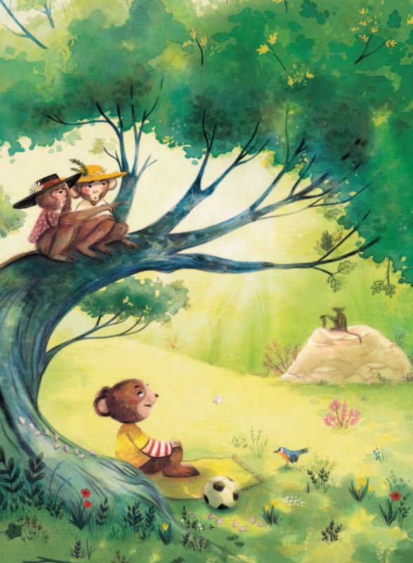 truyện hay giúp trẻ thông thái - gấu nhỏ và ước mơ hạnh phúc - Ảnh 4