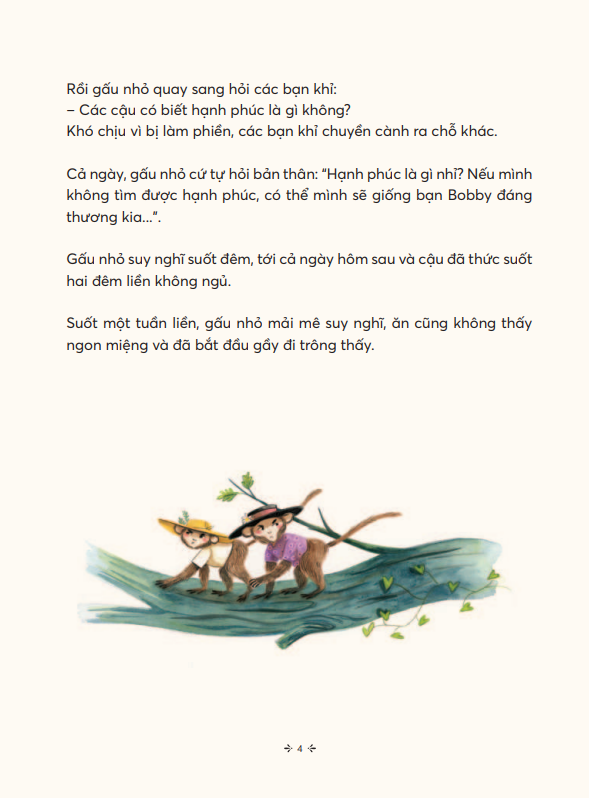 truyện hay giúp trẻ thông thái - gấu nhỏ và ước mơ hạnh phúc - Ảnh 5