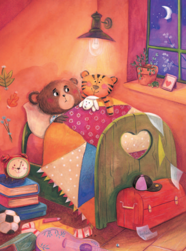truyện hay giúp trẻ thông thái - gấu nhỏ và ước mơ hạnh phúc - Ảnh 6