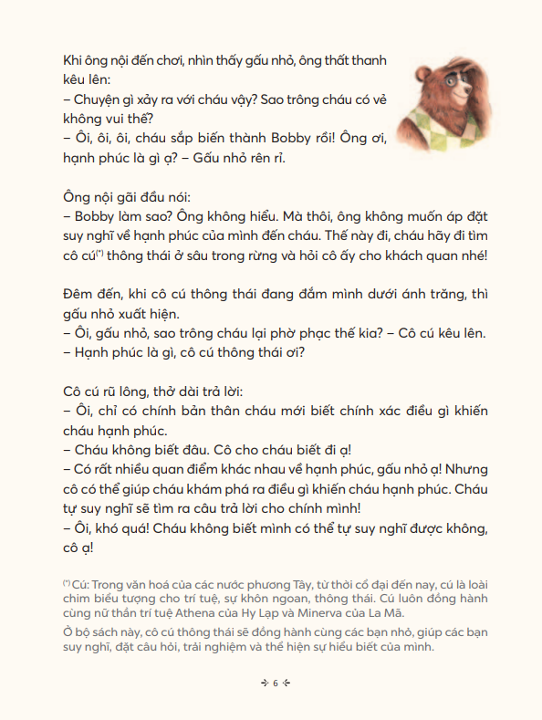 truyện hay giúp trẻ thông thái - gấu nhỏ và ước mơ hạnh phúc - Ảnh 7