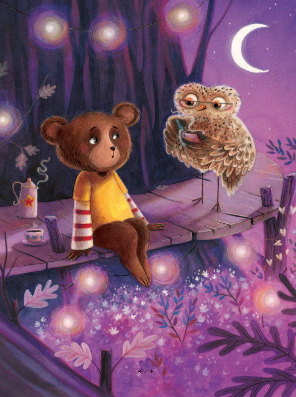 truyện hay giúp trẻ thông thái - gấu nhỏ và ước mơ hạnh phúc - Ảnh 8