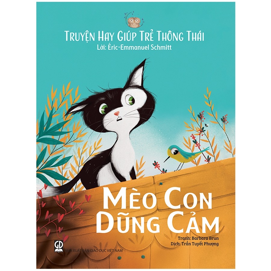 truyện hay giúp trẻ thông thái - mèo con dũng cảm - Ảnh 2