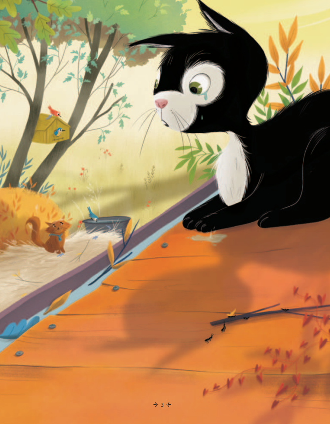 truyện hay giúp trẻ thông thái - mèo con dũng cảm - Ảnh 5