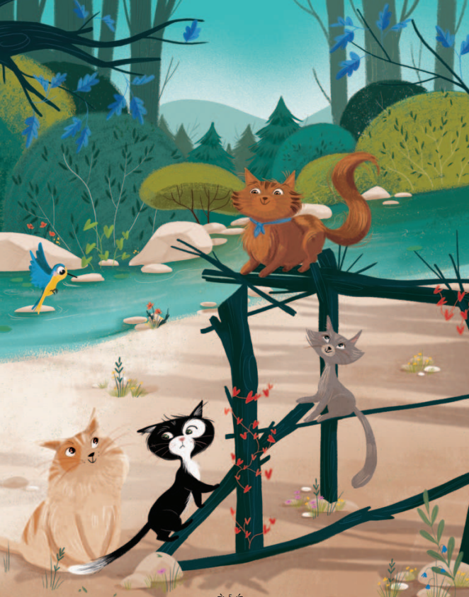 truyện hay giúp trẻ thông thái - mèo con dũng cảm - Ảnh 7