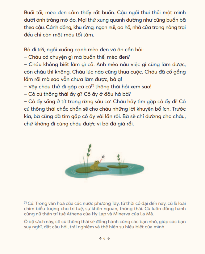 truyện hay giúp trẻ thông thái - mèo con dũng cảm - Ảnh 8