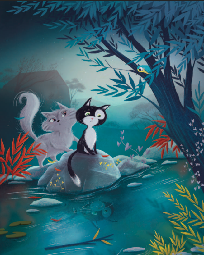 truyện hay giúp trẻ thông thái - mèo con dũng cảm - Ảnh 9