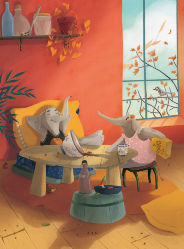 truyện hay giúp trẻ thông thái - voi con biết tôn trọng mọi người - Ảnh 3