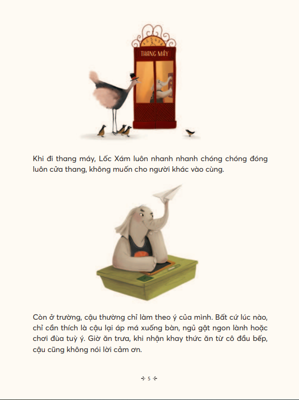 truyện hay giúp trẻ thông thái - voi con biết tôn trọng mọi người - Ảnh 5