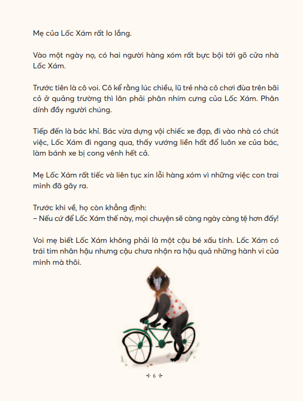 truyện hay giúp trẻ thông thái - voi con biết tôn trọng mọi người - Ảnh 6