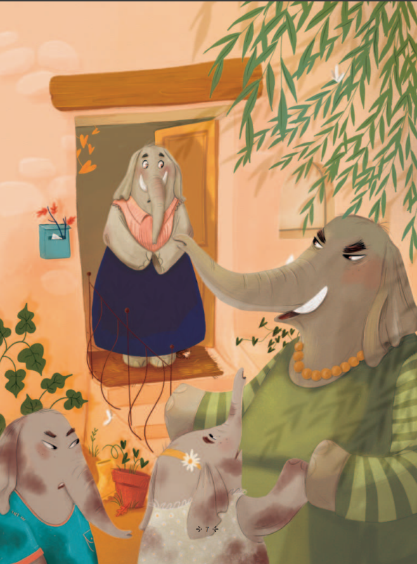 truyện hay giúp trẻ thông thái - voi con biết tôn trọng mọi người - Ảnh 7