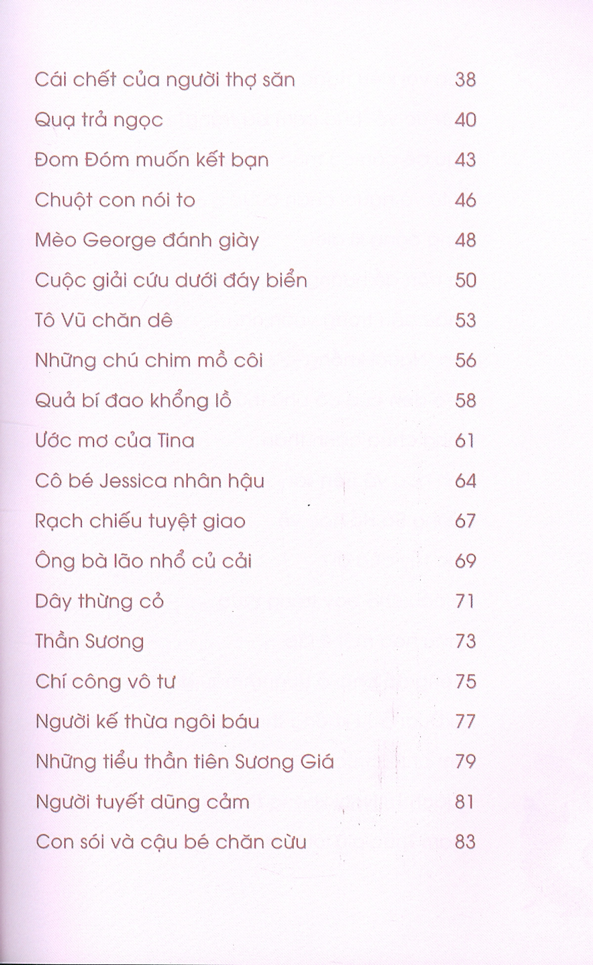 truyện hay mỗi ngày - bồi dưỡng phẩm chất tốt - Ảnh 4