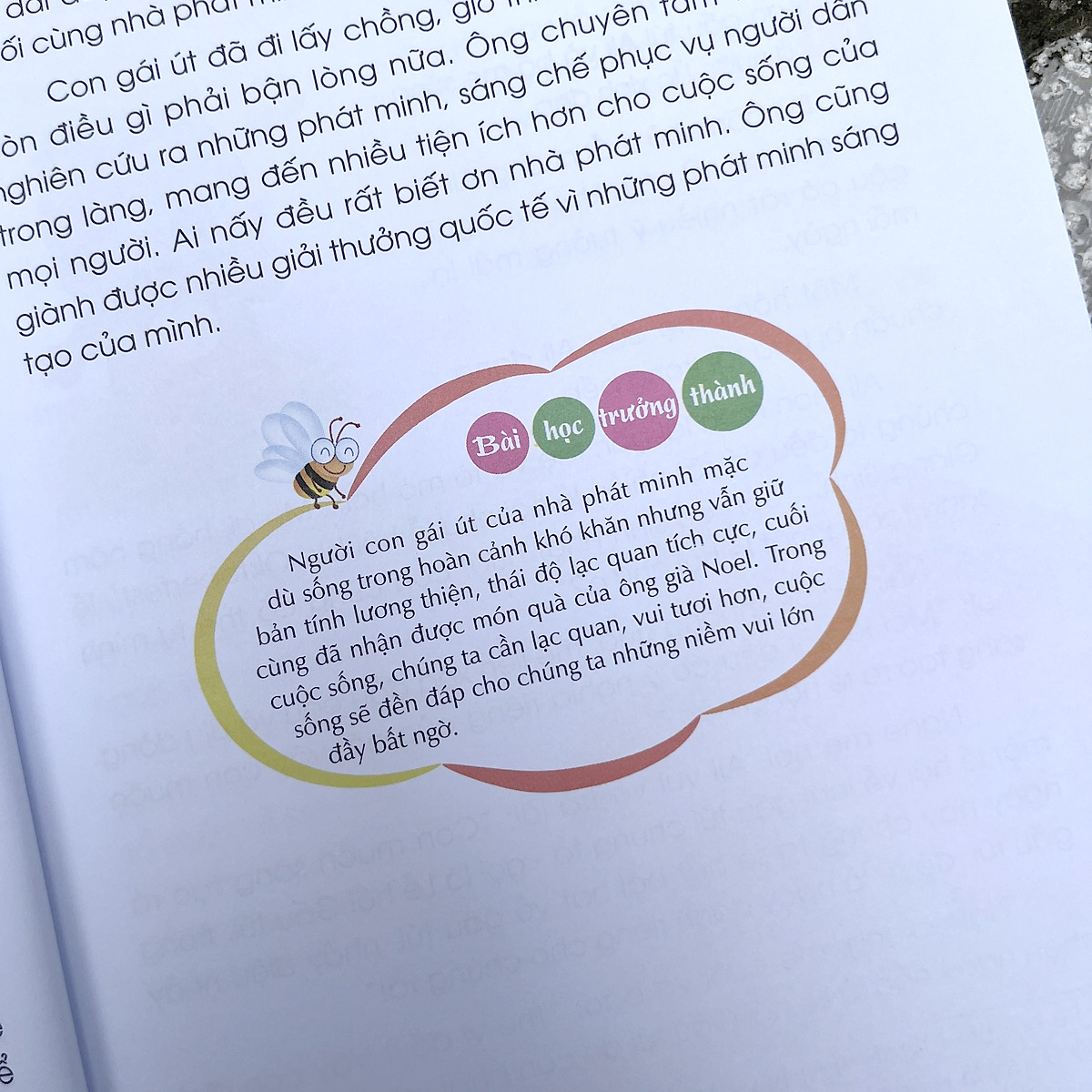 truyện hay mỗi ngày - bồi dưỡng thái độ tốt - Ảnh 4