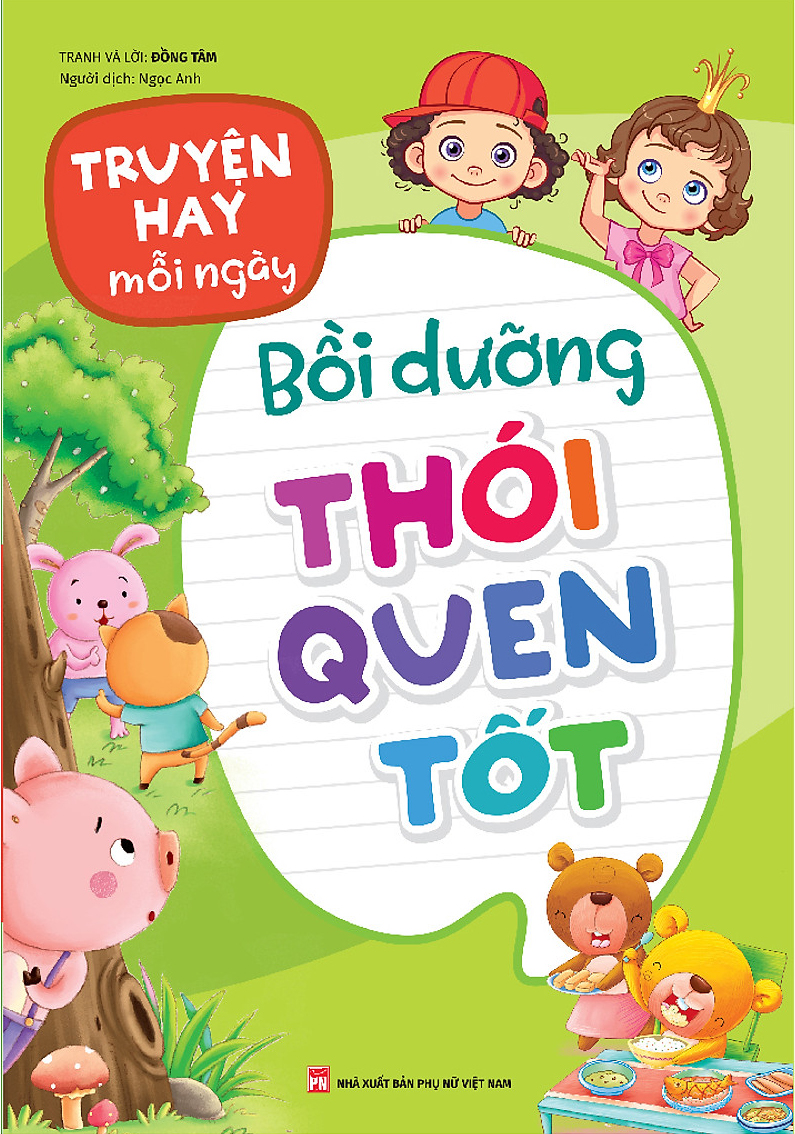 truyện hay mỗi ngày - bồi dưỡng thói quen tốt - Ảnh 2