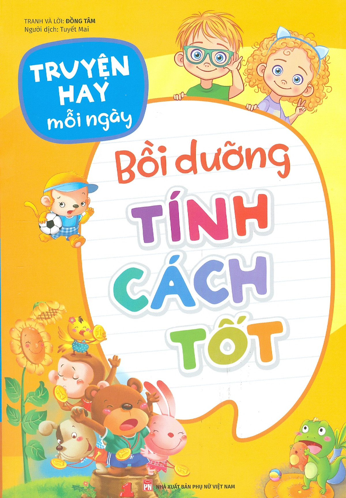truyện hay mỗi ngày - bồi dưỡng tính cách tốt - Ảnh 2