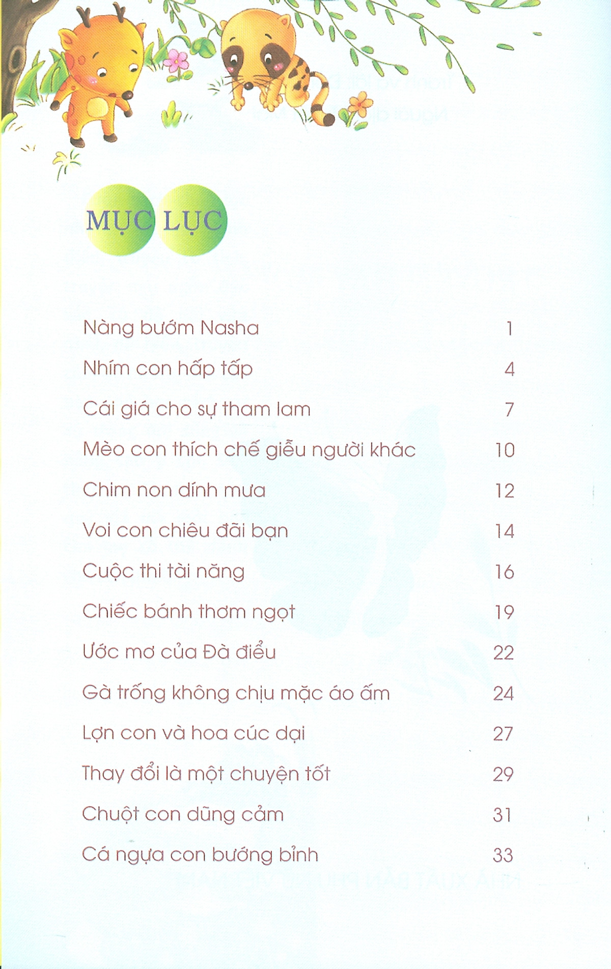 truyện hay mỗi ngày - bồi dưỡng tính cách tốt - Ảnh 3