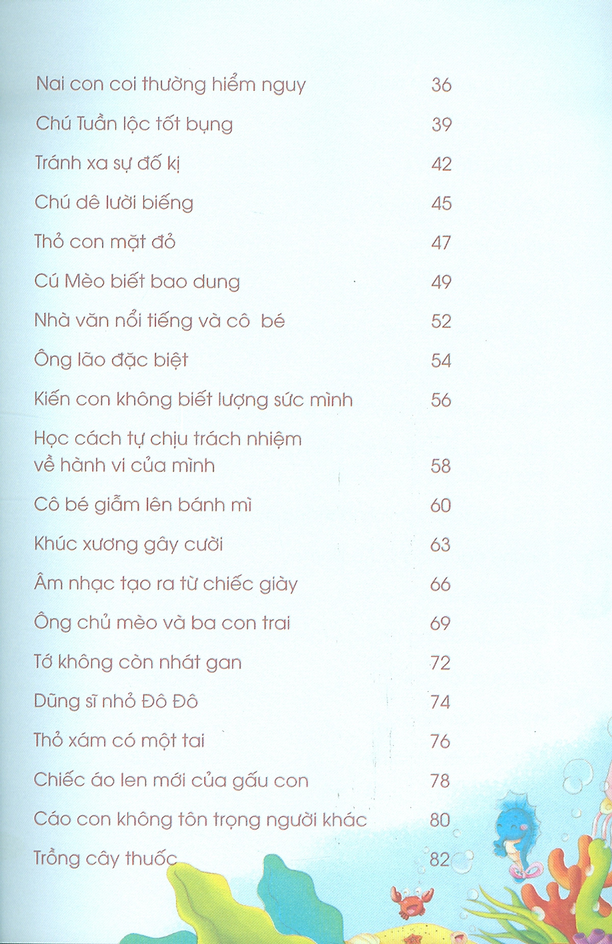 truyện hay mỗi ngày - bồi dưỡng tính cách tốt - Ảnh 4