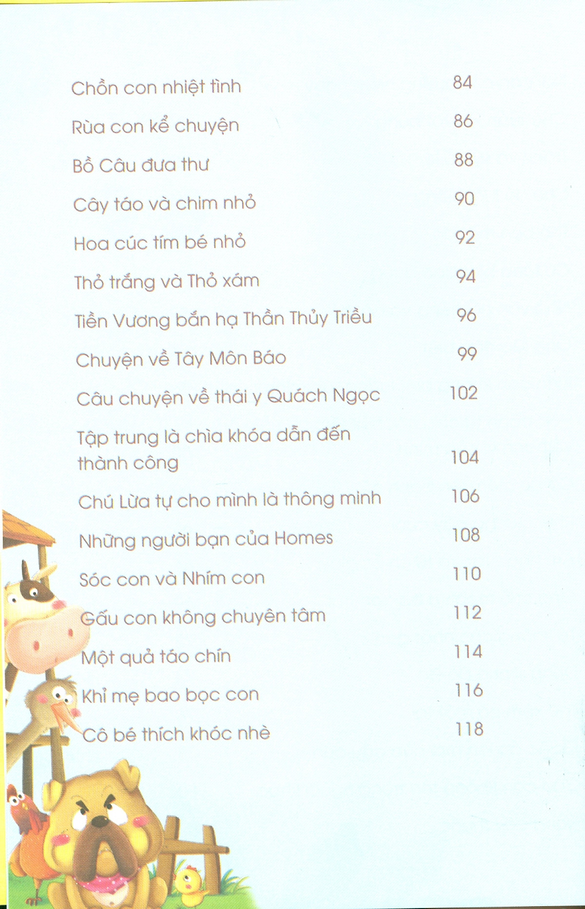 truyện hay mỗi ngày - bồi dưỡng tính cách tốt - Ảnh 5