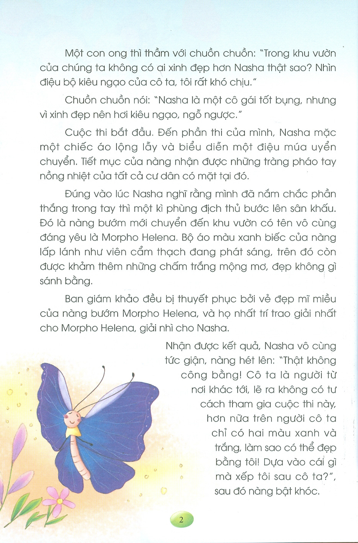 truyện hay mỗi ngày - bồi dưỡng tính cách tốt - Ảnh 7