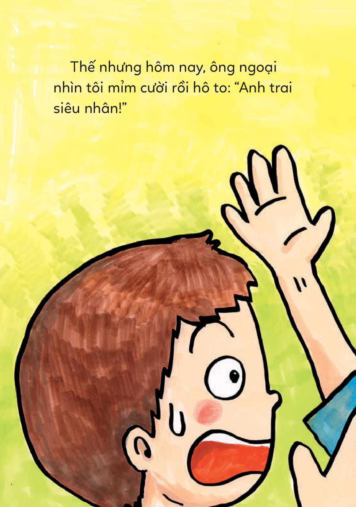 truyện hay nhật bản cho tuổi tiểu học - anh trai siêu nhân - Ảnh 4