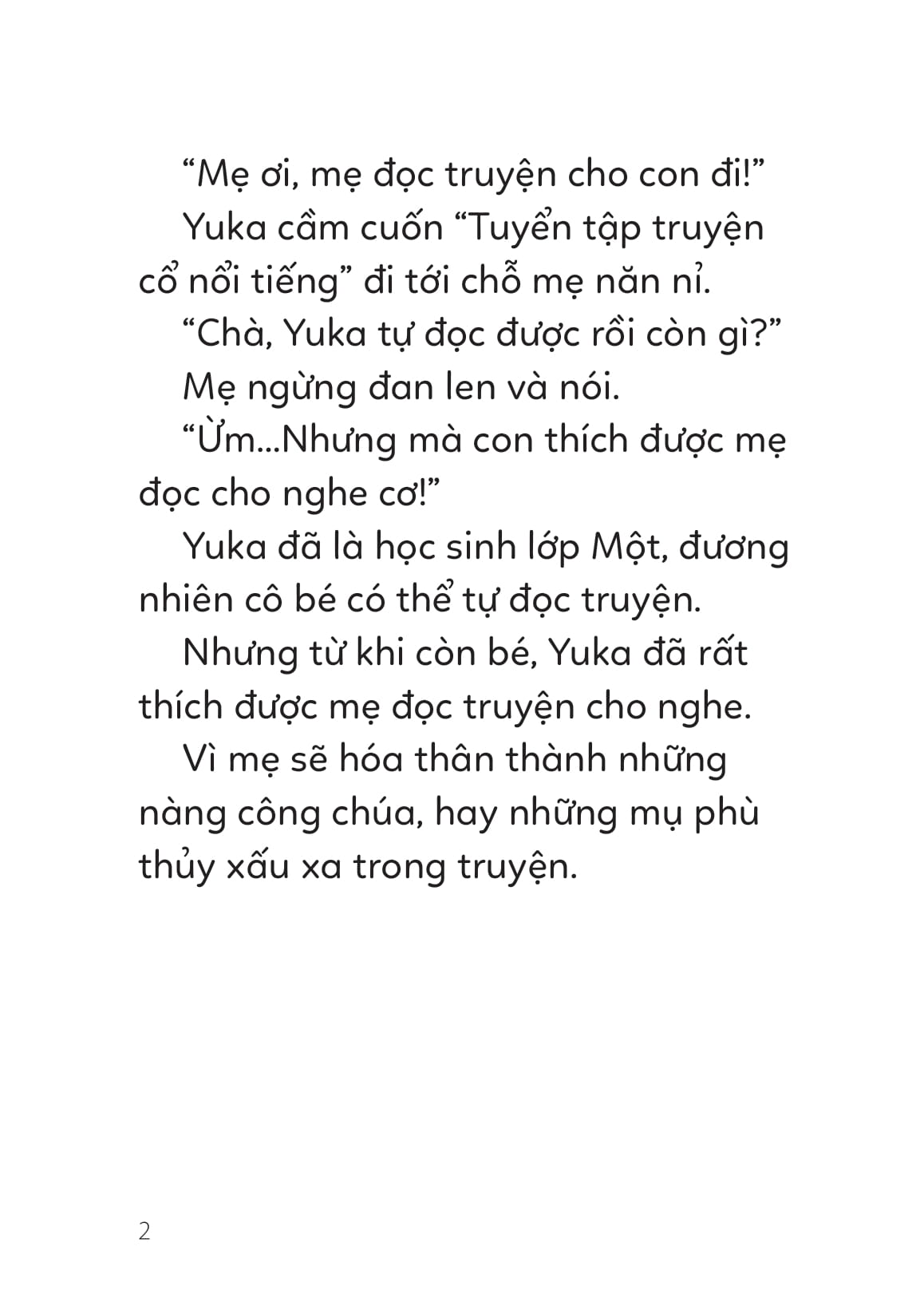 truyện hay nhật bản cho tuổi tiểu học - cậu đọc truyện cho tớ nghe với - Ảnh 2