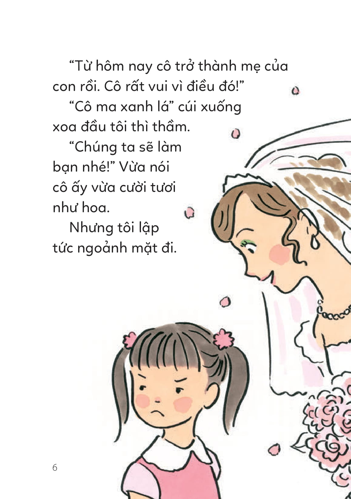 truyện hay nhật bản cho tuổi tiểu học - "cô ma xanh lá" - Ảnh 6