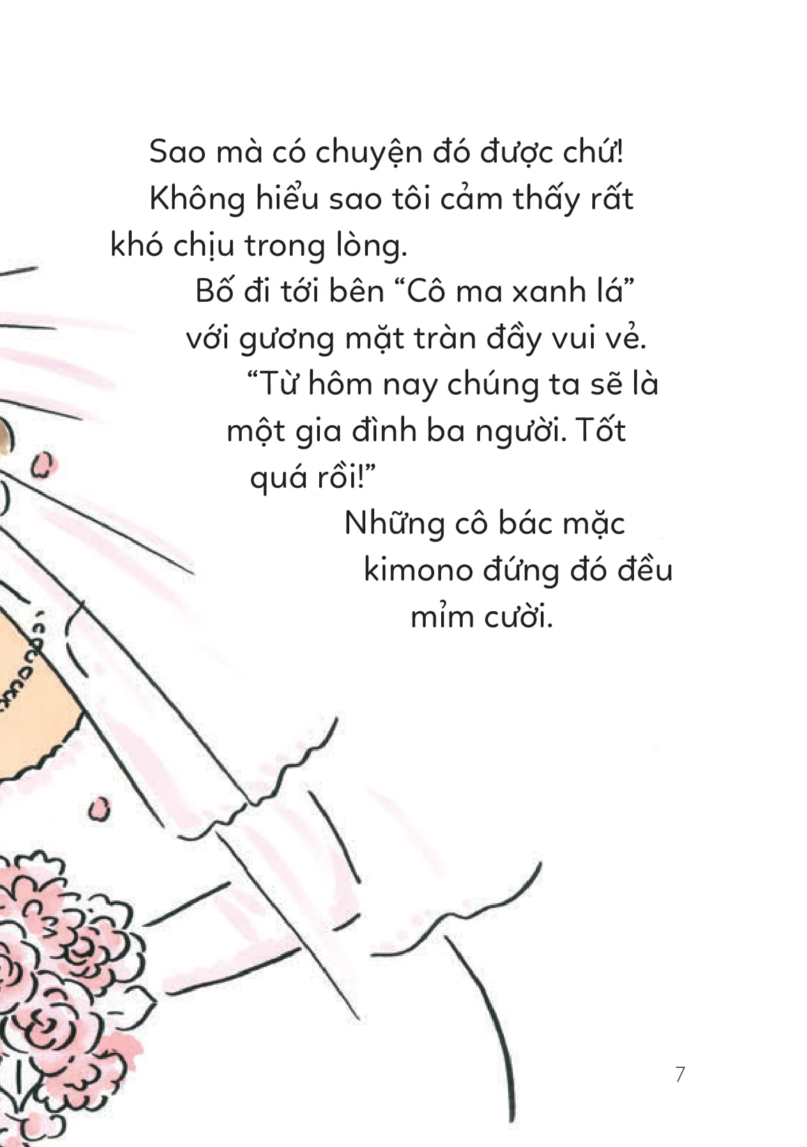 truyện hay nhật bản cho tuổi tiểu học - "cô ma xanh lá" - Ảnh 7