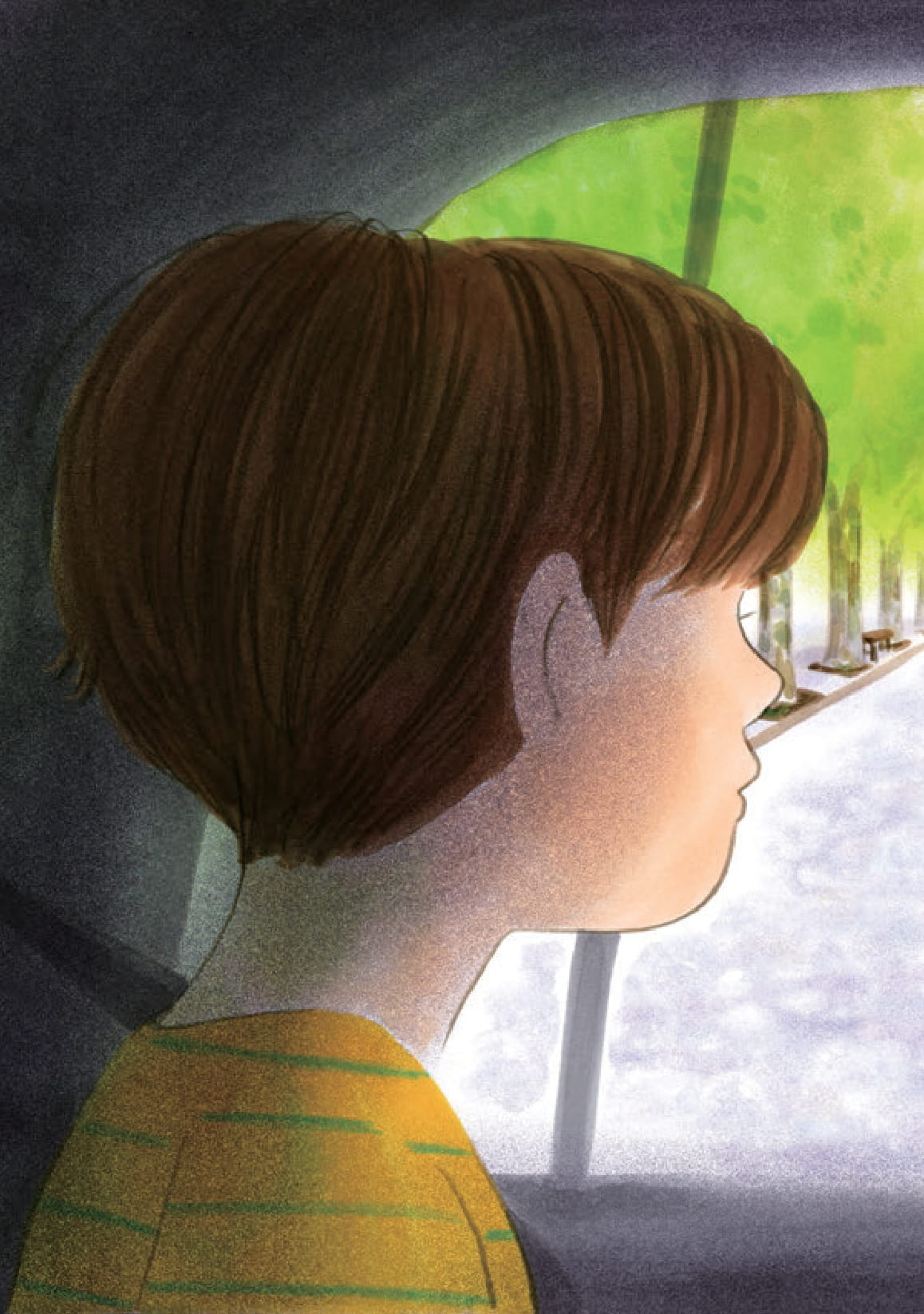 truyện hay nhật bản cho tuổi tiểu học - tom và người tí hon lúc 3 giờ - Ảnh 2