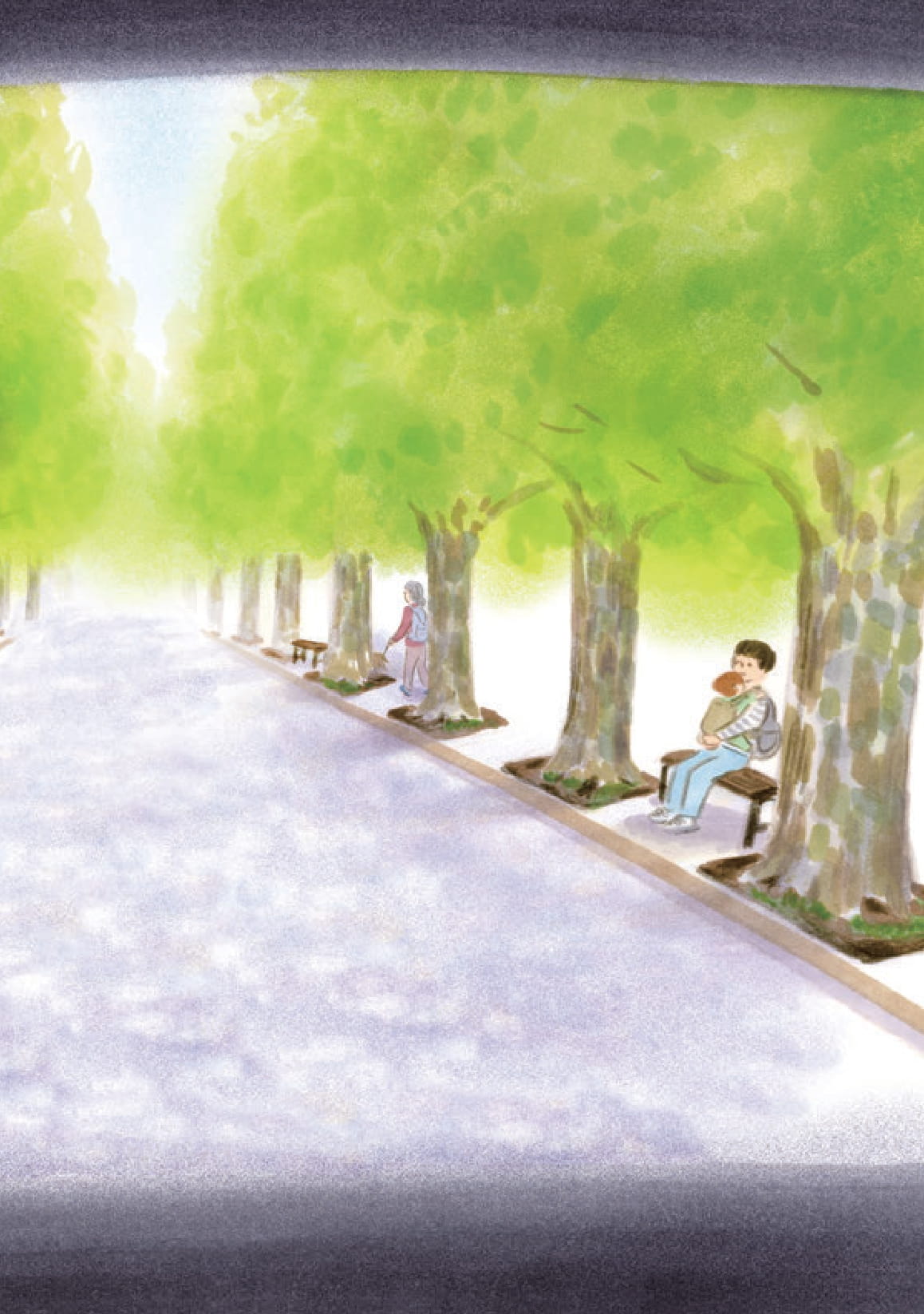 truyện hay nhật bản cho tuổi tiểu học - tom và người tí hon lúc 3 giờ - Ảnh 3