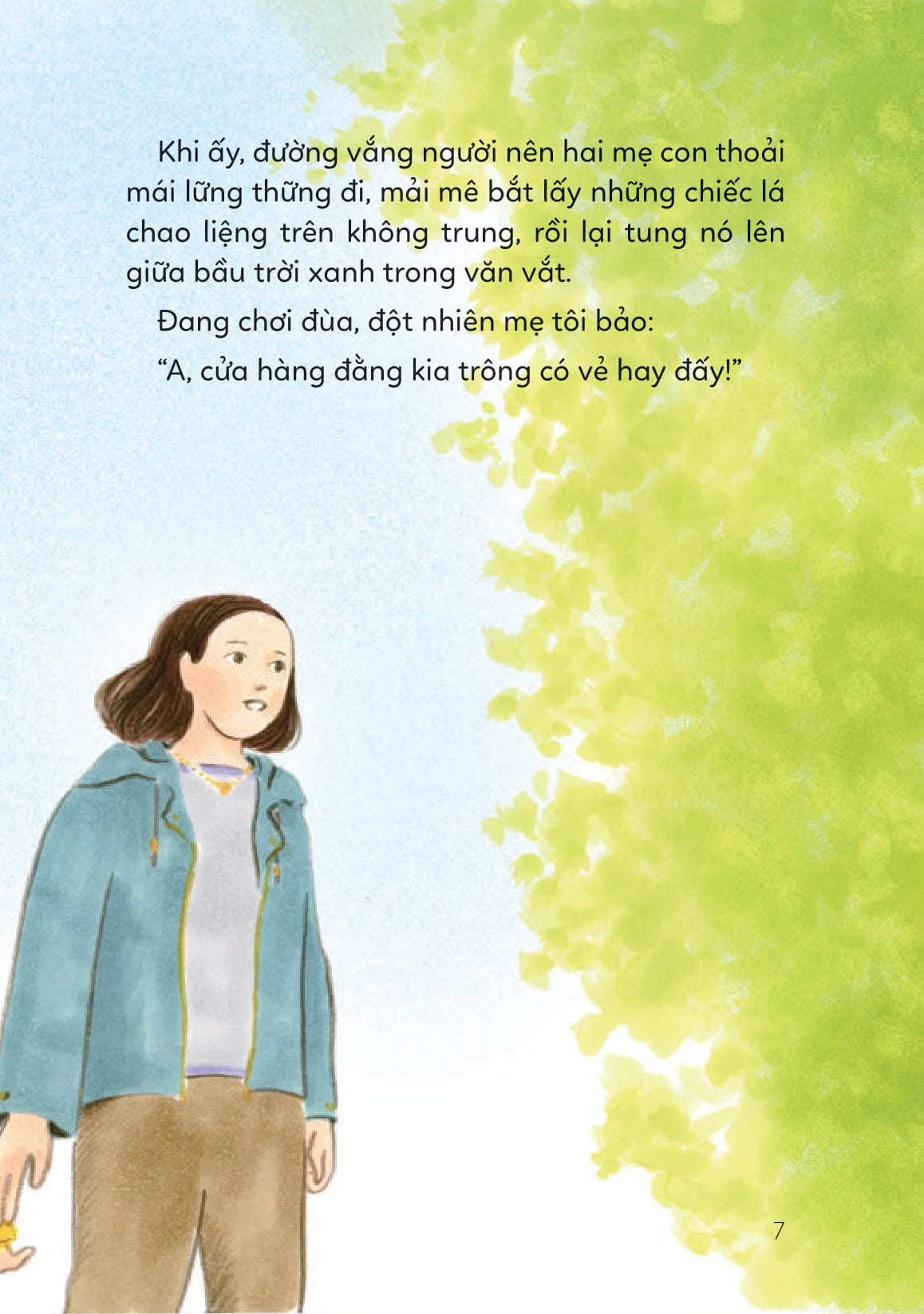 truyện hay nhật bản cho tuổi tiểu học - tom và người tí hon lúc 3 giờ - Ảnh 5