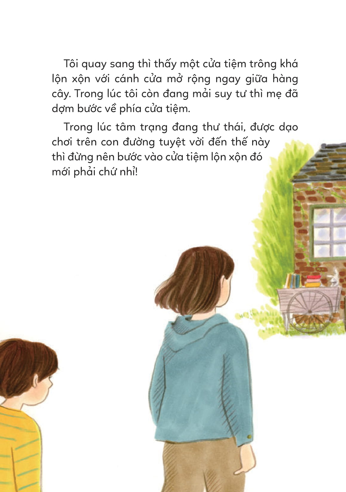 truyện hay nhật bản cho tuổi tiểu học - tom và người tí hon lúc 3 giờ - Ảnh 6