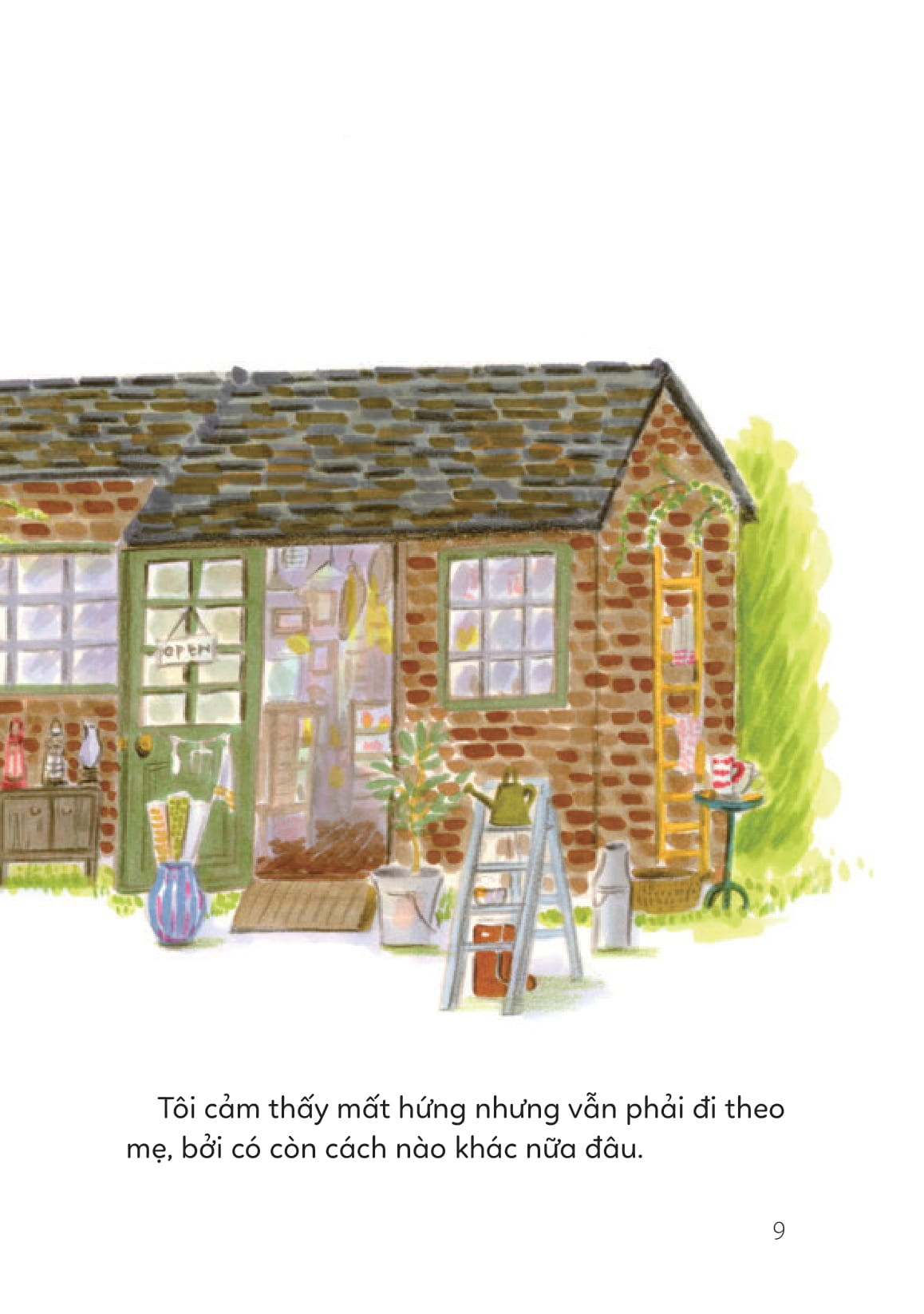 truyện hay nhật bản cho tuổi tiểu học - tom và người tí hon lúc 3 giờ - Ảnh 7