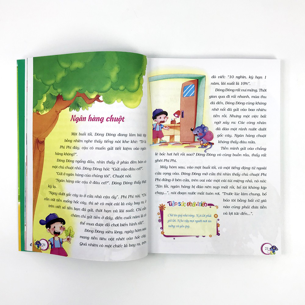 truyện hay rèn đức tính tốt (tái bản 2021) - Ảnh 5