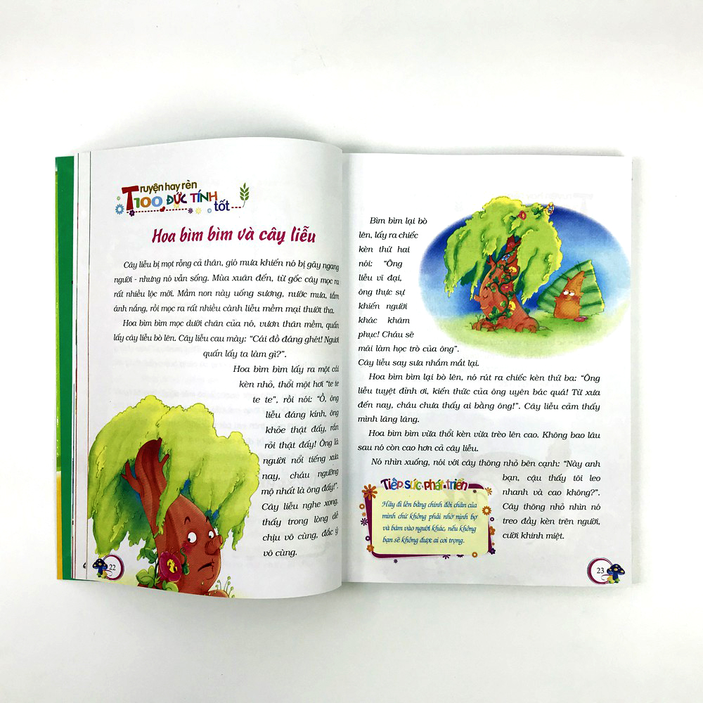 truyện hay rèn đức tính tốt (tái bản 2021) - Ảnh 6