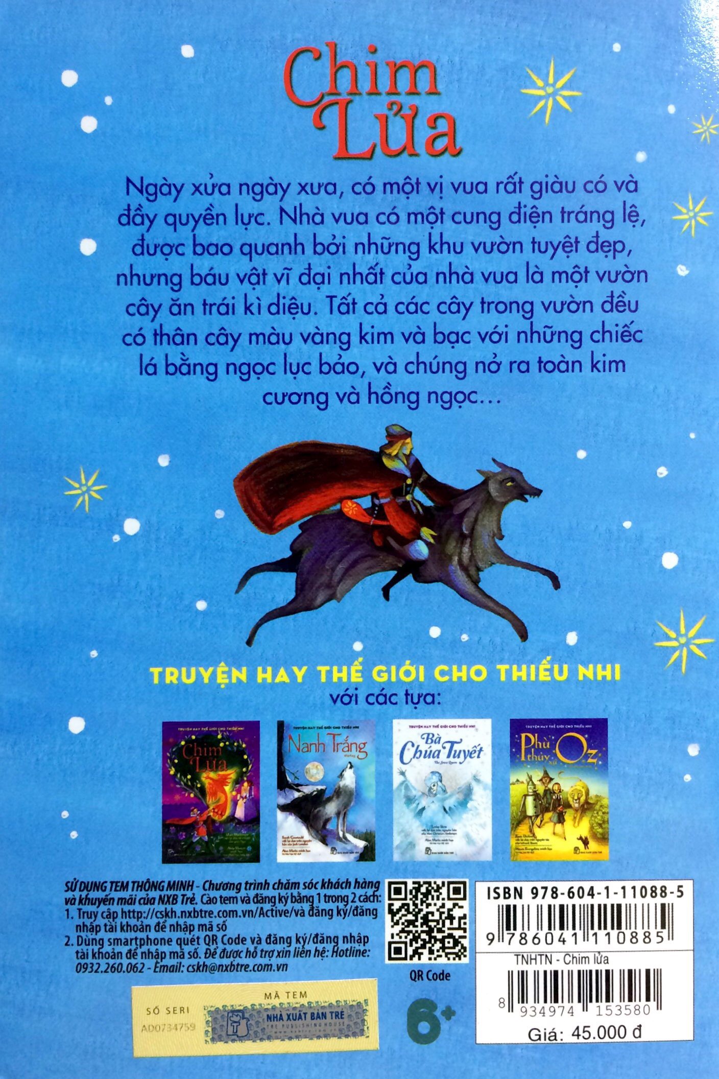 truyện hay thế giới cho thiếu nhi - chim lửa - Ảnh 10