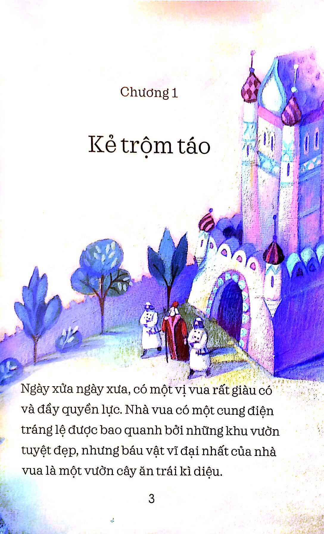 truyện hay thế giới cho thiếu nhi - chim lửa - Ảnh 3