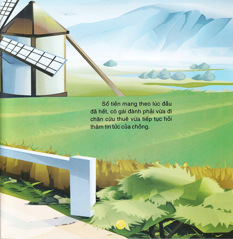 truyện hoàng tử và công chúa - cô gái chăn cừu - Ảnh 11