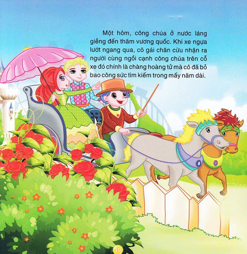 truyện hoàng tử và công chúa - cô gái chăn cừu - Ảnh 12