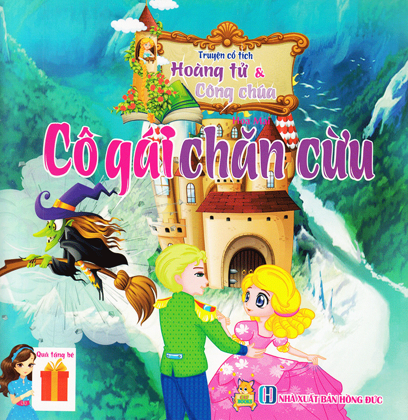 truyện hoàng tử và công chúa - cô gái chăn cừu - Ảnh 2